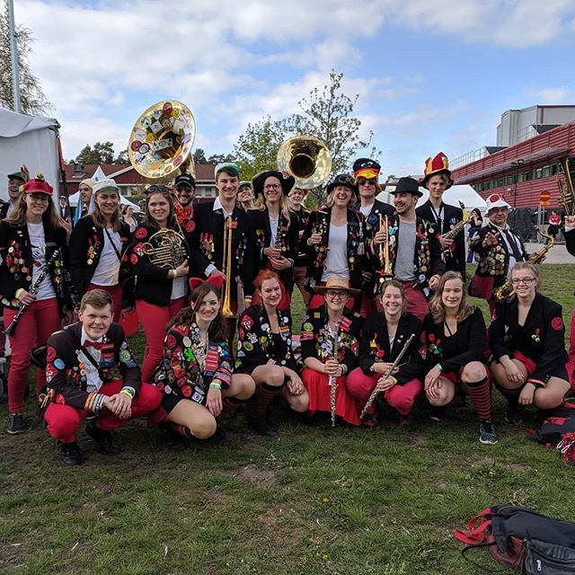 @altekamereren &auml;r framme och har spelat v&aring;r f&ouml;rsta spelning p&aring; @studentorkesterfestivalen! 
Vi g&ouml;r v&aring;rt b&auml;sta f&ouml;r att visa vad Lunds &ouml;sigaste studentorkester och balett l&aring;ter och upptr&auml;der!