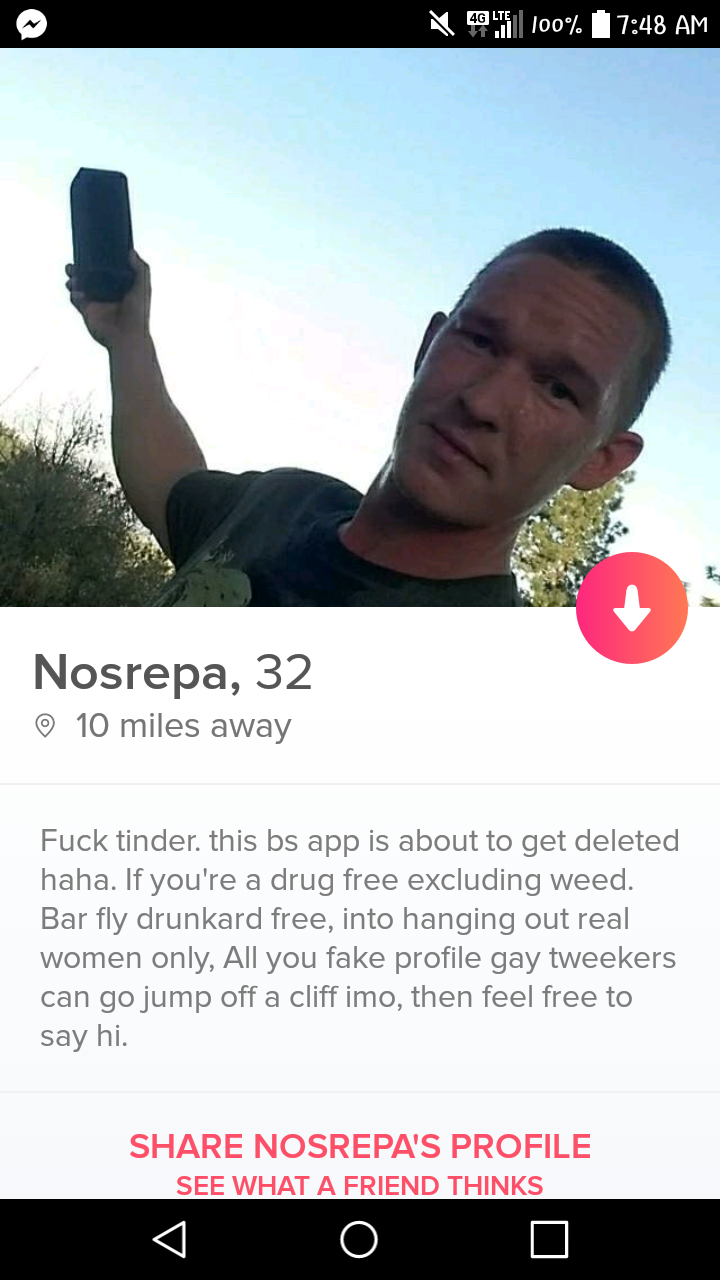 tinder photos bad quality.