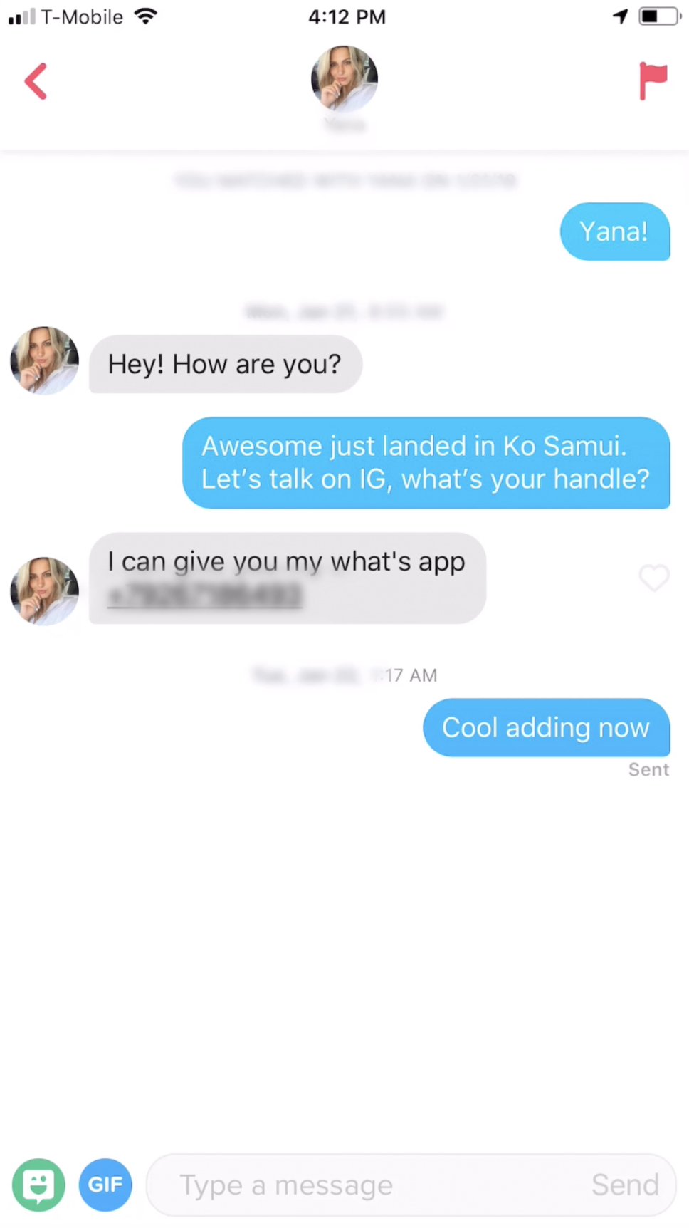 The Right Way To Start Talking To An Old Tinder Match Again