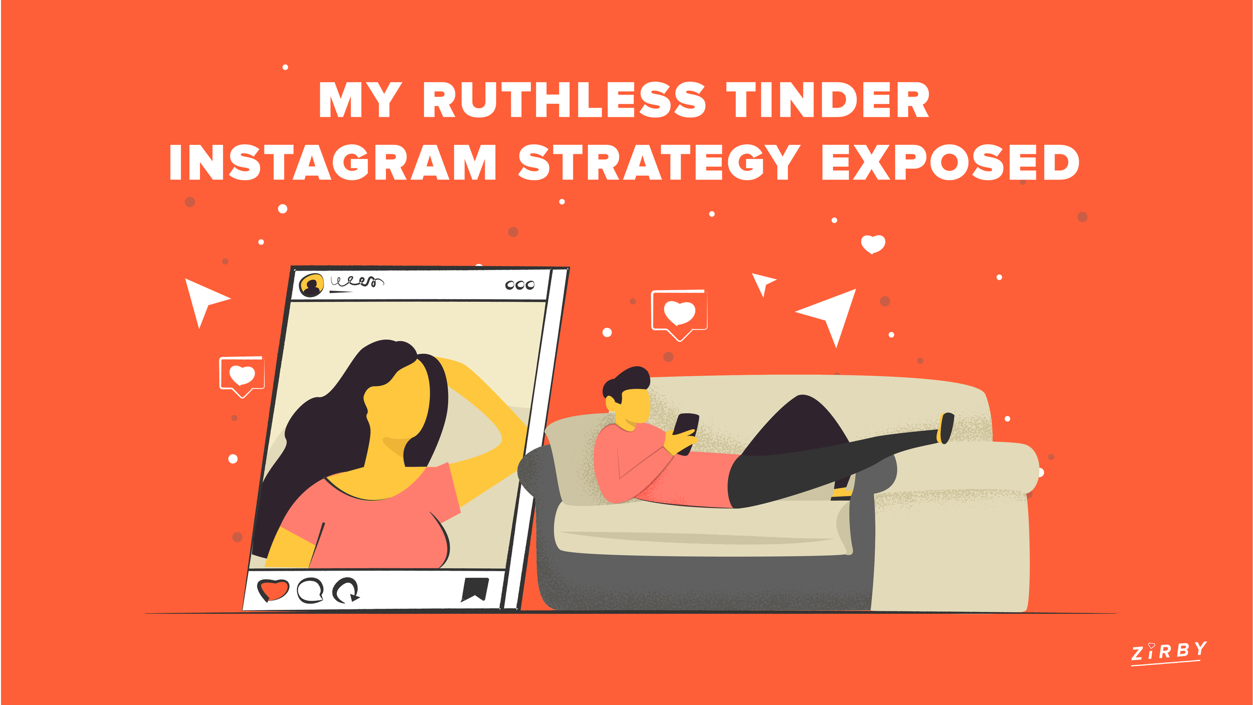 My Ruthless Tinder Instagram Strategy Revealed (Girls Will DM You.)
