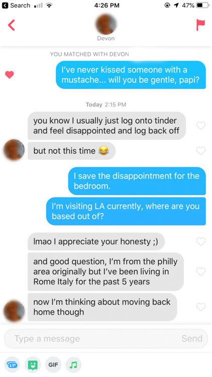 The Secret to Starting a Conversation on Tinder (+ Screenshots)