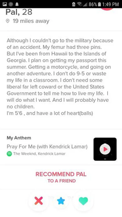 Men Tinder Bio Best Way To Use Okcupid Reddit