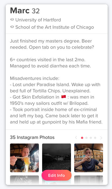 How to Write Your Tinder Bio (The Ultimate Guide)