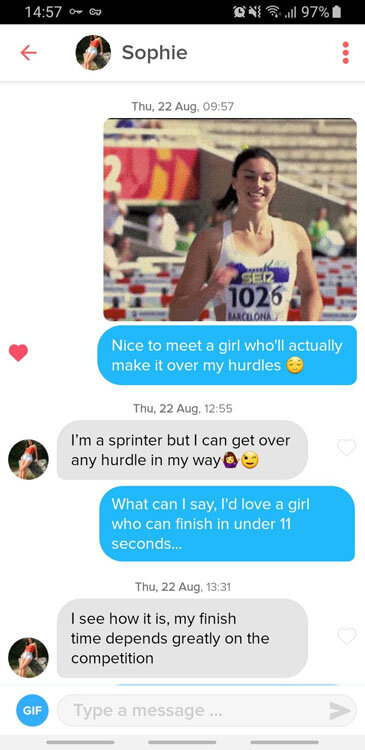 how to find a specific girl on tinder