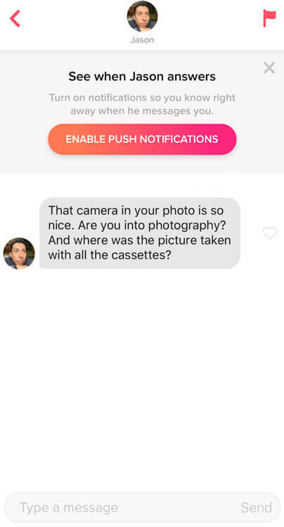 Tinder best for conversation topics Guide To