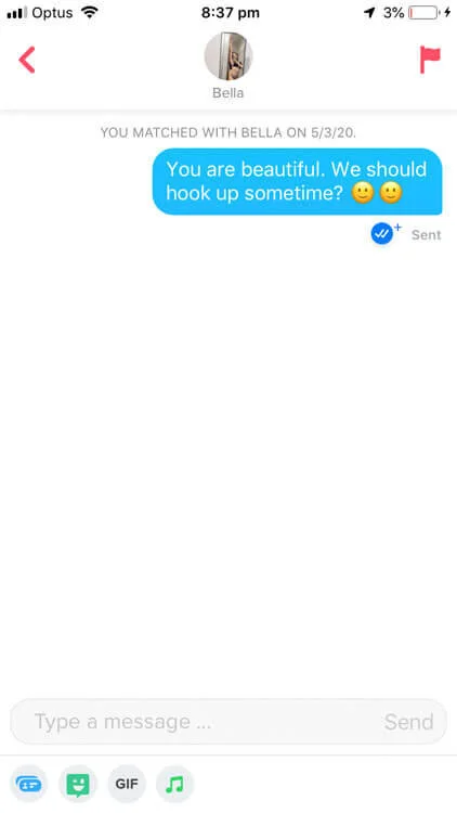 13 Sexual Tinder Pick Up Lines (That Actually Work)