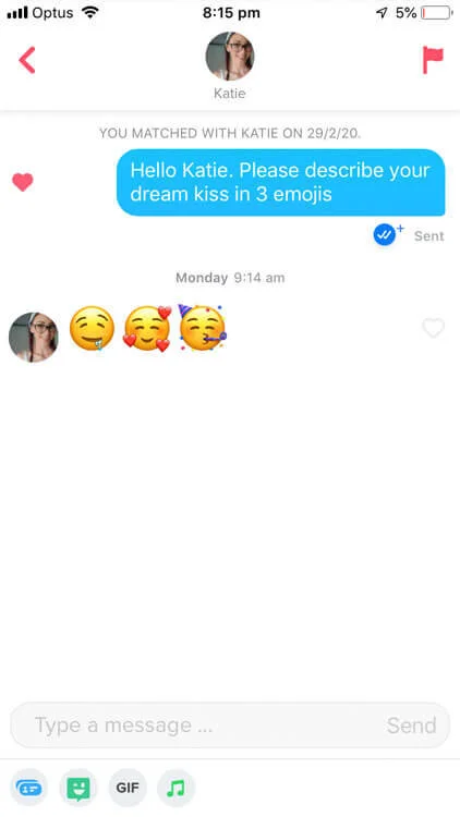How To Put Aclu Sticker In Okcupid Pick Up Lines To Get A Kiss Cvi Noticias