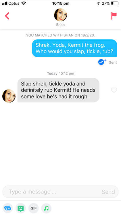 Lines tinder sex Tinder Pick