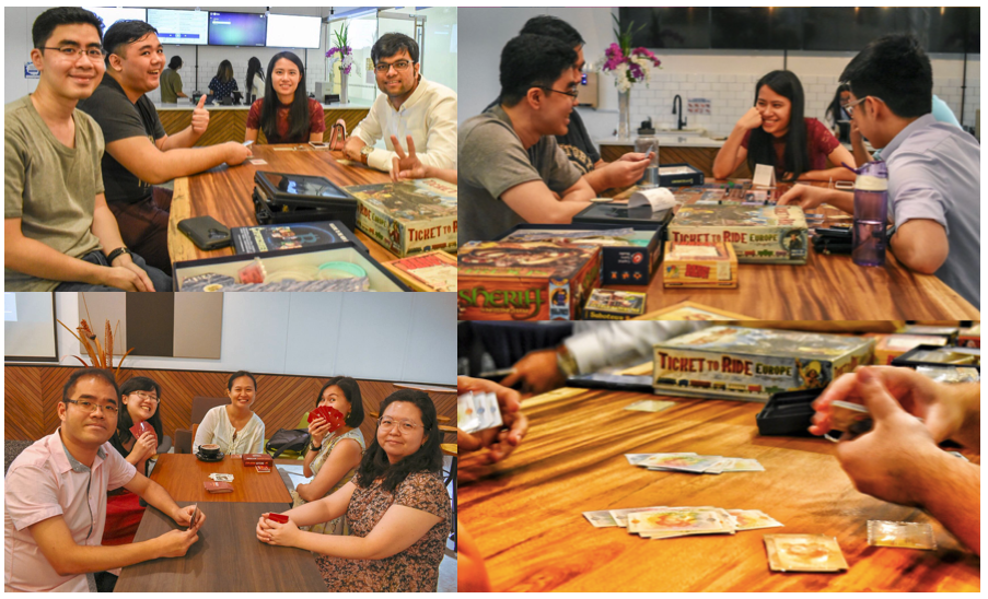 SMU Alumni Association (SMUAA) now has its own Board Games night! We had our first one on the 10th July 2018 and the turnout was great! Started by alumnus Rei Cheong (MBA 2013), this activity will take place once a month. Do look forward to the next one! We post updates on our Facebook & Linkedin page regularly! All alumni are welcome, with free entry for SMUAA members! Food and drinks may be purchased from B3 by SMUAA and delivered directly to The ALcove. Seats are limited, so RSVP at http://bit.ly/2MqZ9F3 to book your slot! Here's the list of popular Board Games kindly provided by Rei: - BANG! - Blokus - Catan - Cranium - Risk - Saboteur ... and many more! Feel free to BYOBG (Bring Your Own Board Game) as well. ;) Keen to start your own interest group activities as well? Email Jeanie ( jeanie@smuaa.org.sg ) to find out more! (Image credit: abacobilbao http://bit.ly/2Mo7c5t )