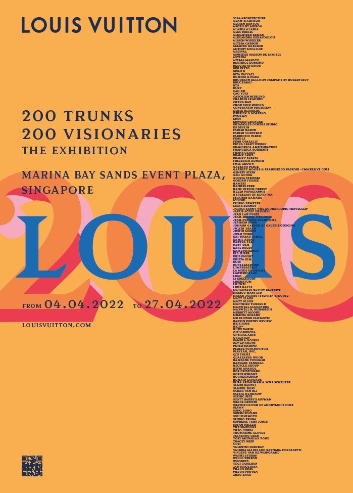 Louis Vuitton's 200 Trunks, 200 Visionaries: The Exhibition — SMU Alumni  Association