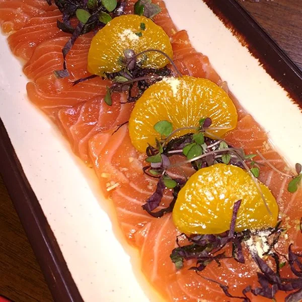 Atlantic Salmon Sashimi