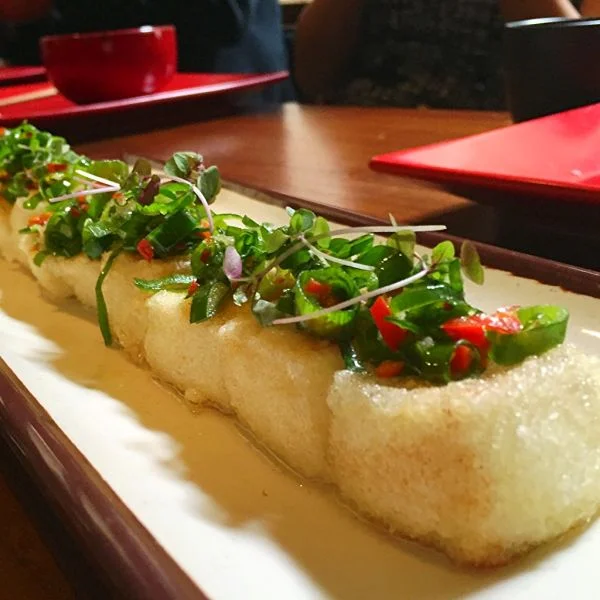 Delicious silken tofu