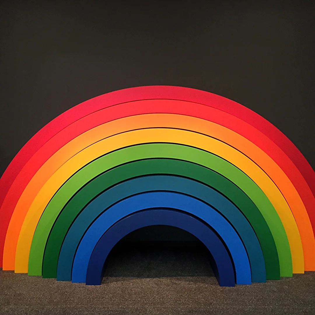 Emily Floyd - Steiner rainbow 2006