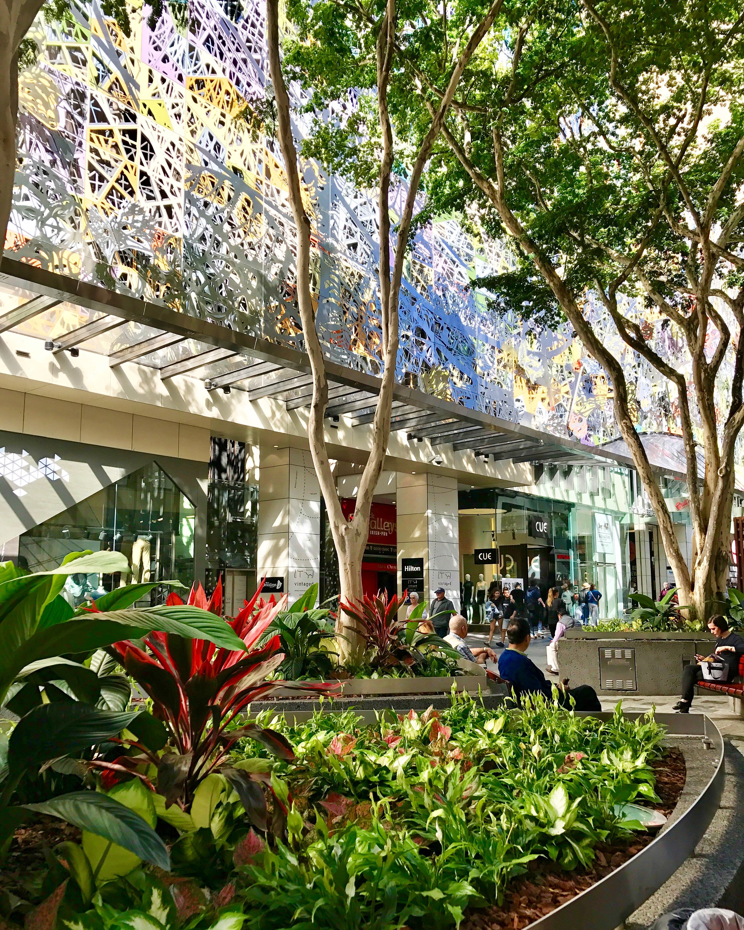  Queen Street Mall - Image credit Lady Brisbane c. 