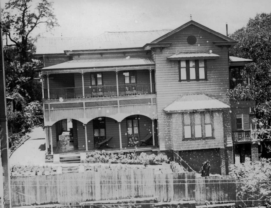  The Lodge, Parliament House, Brisbane 27 June 1927. Image credit -  Lost Brisbane  