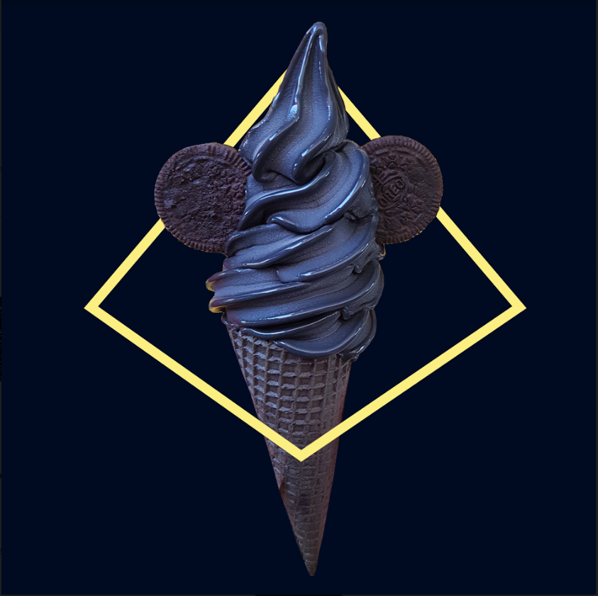  Introducing the one and only Black Elvis soft serve 