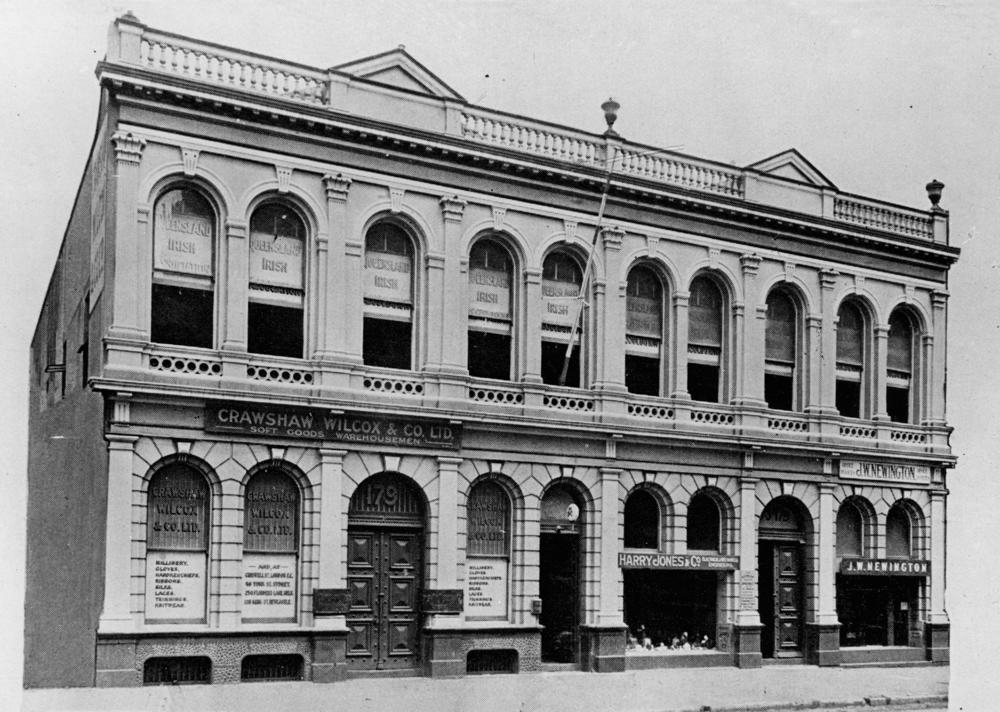  The Queensland Irish Club building in 1928. 