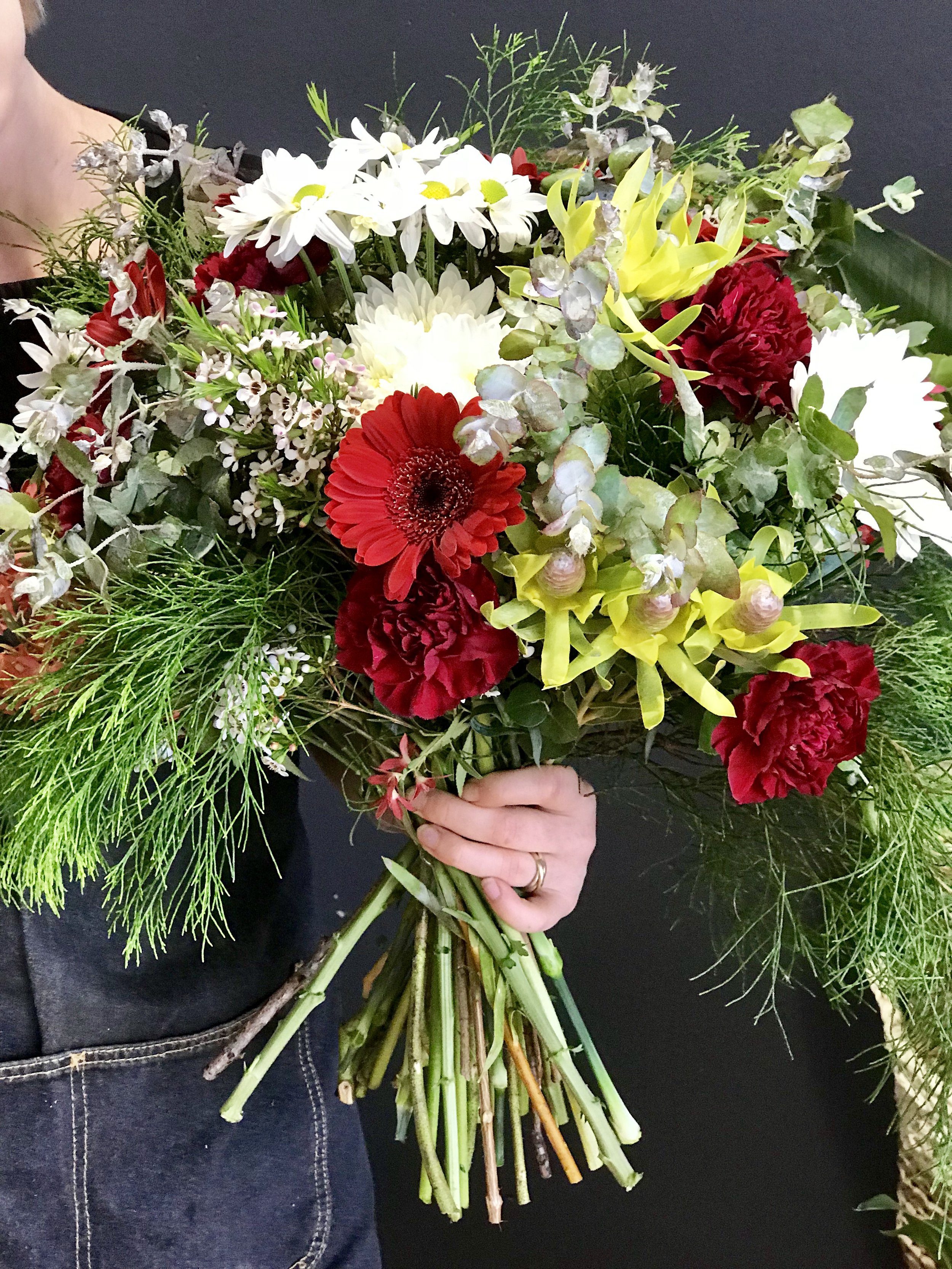  Make your own Christmas bouquet 
