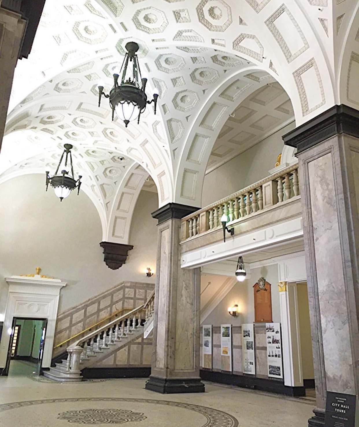  City Hall main foyer 