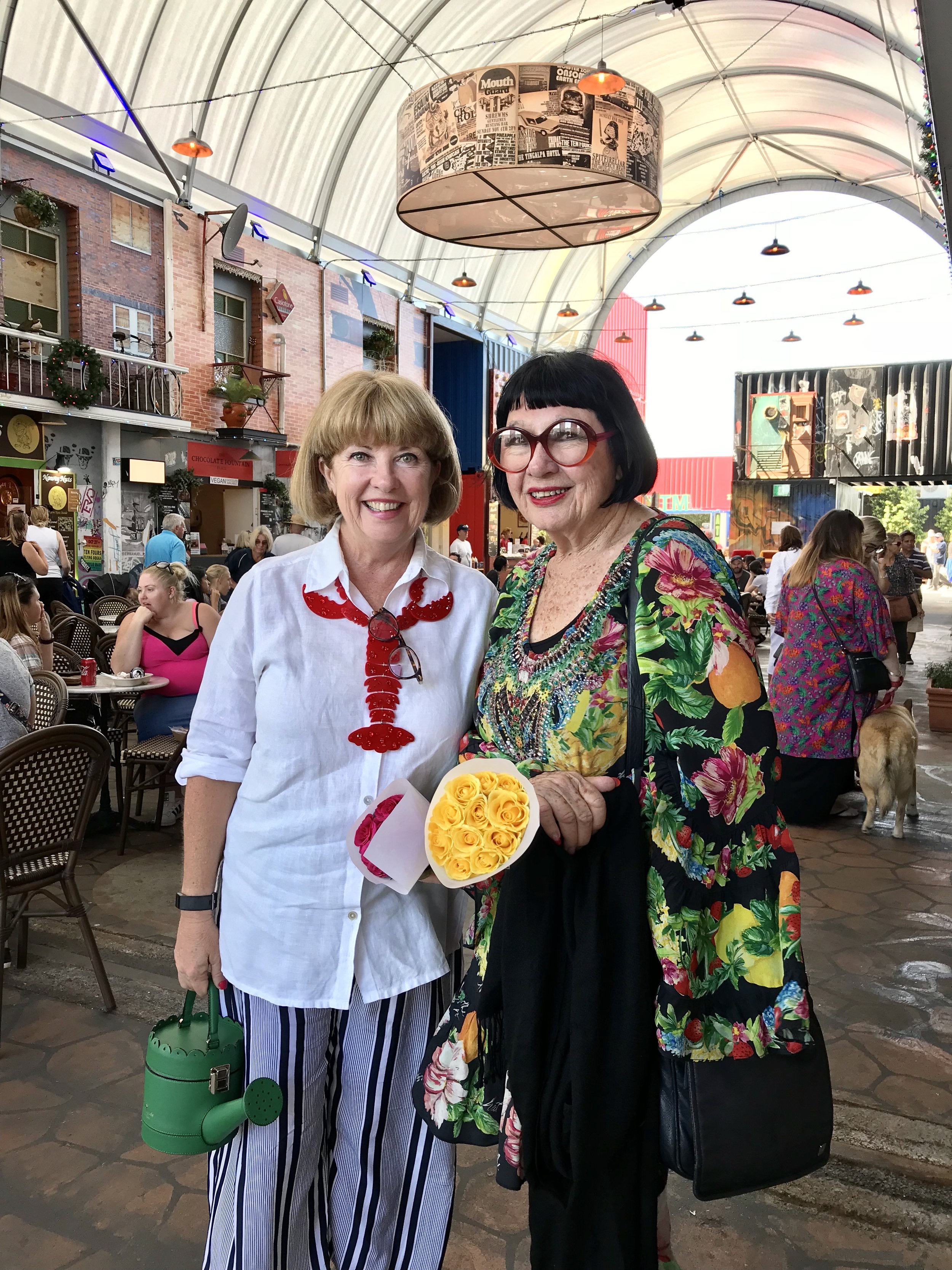  Jacki MacDonald and Peter Hackworth - Brisbane's Ladies of Eat Street 