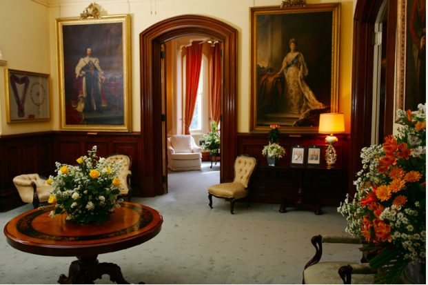  The Foyer, Government House. Image - Government House website 