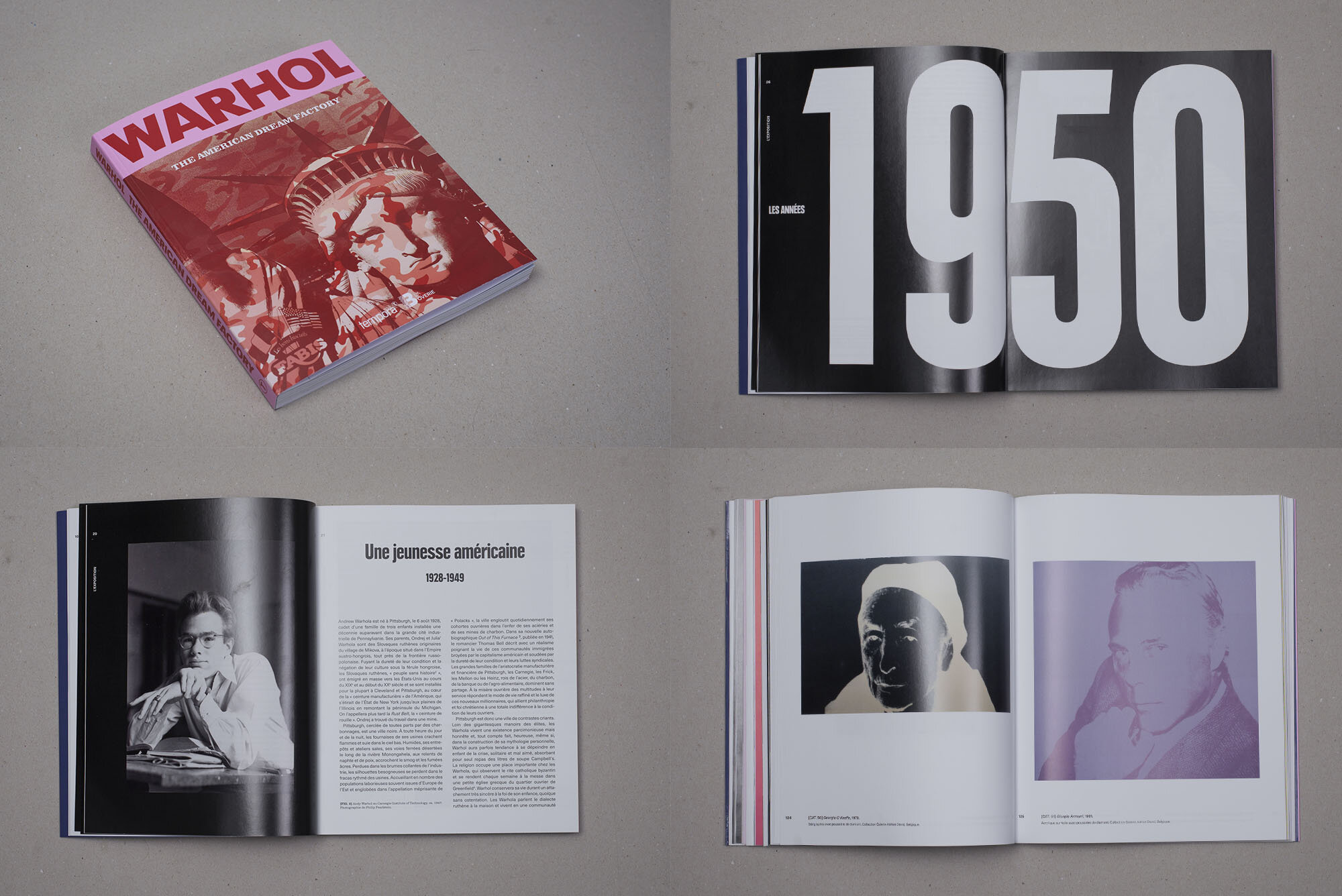 Warhol.The American Dream Factory