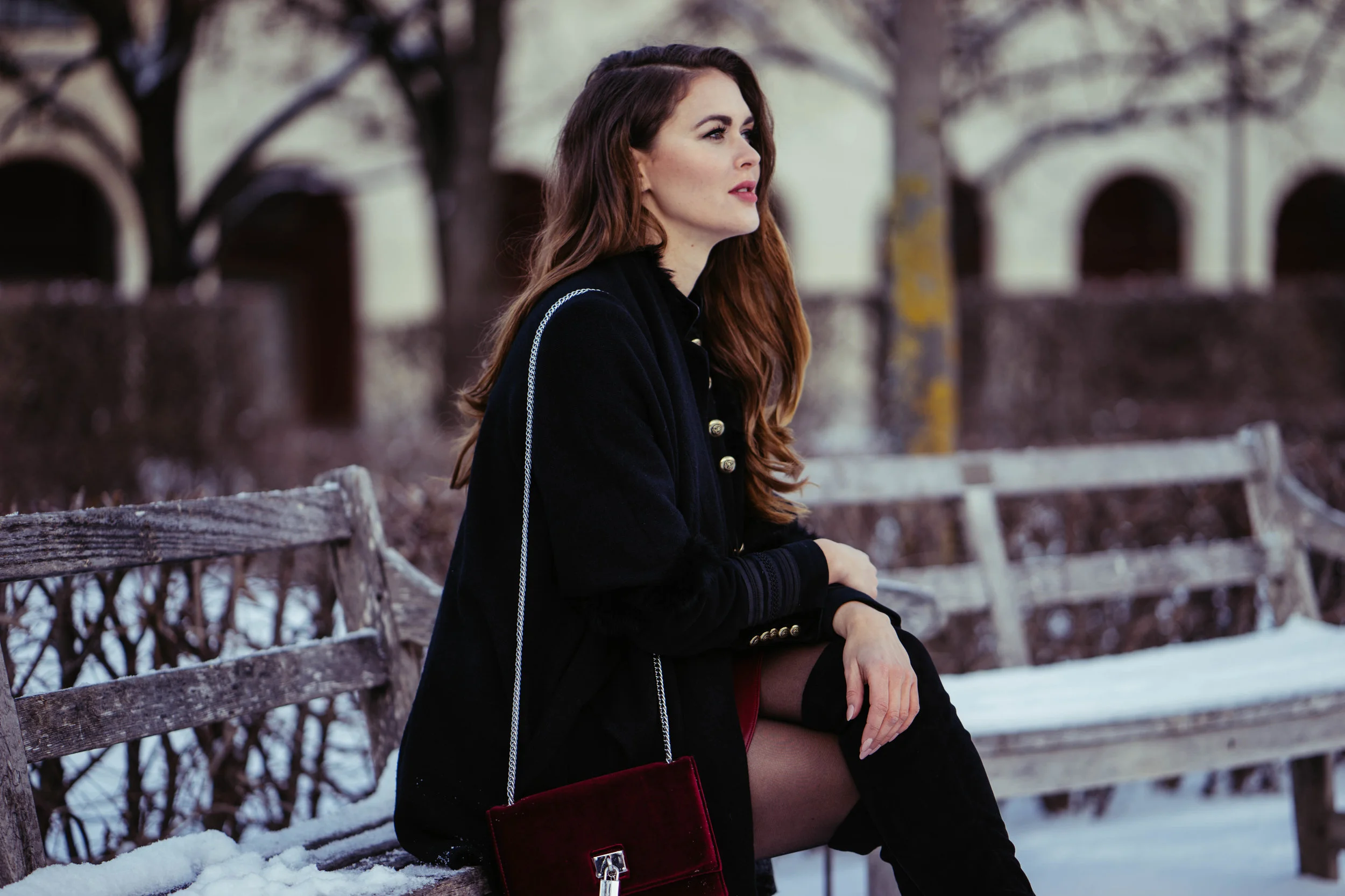 Winter shoot for Julia