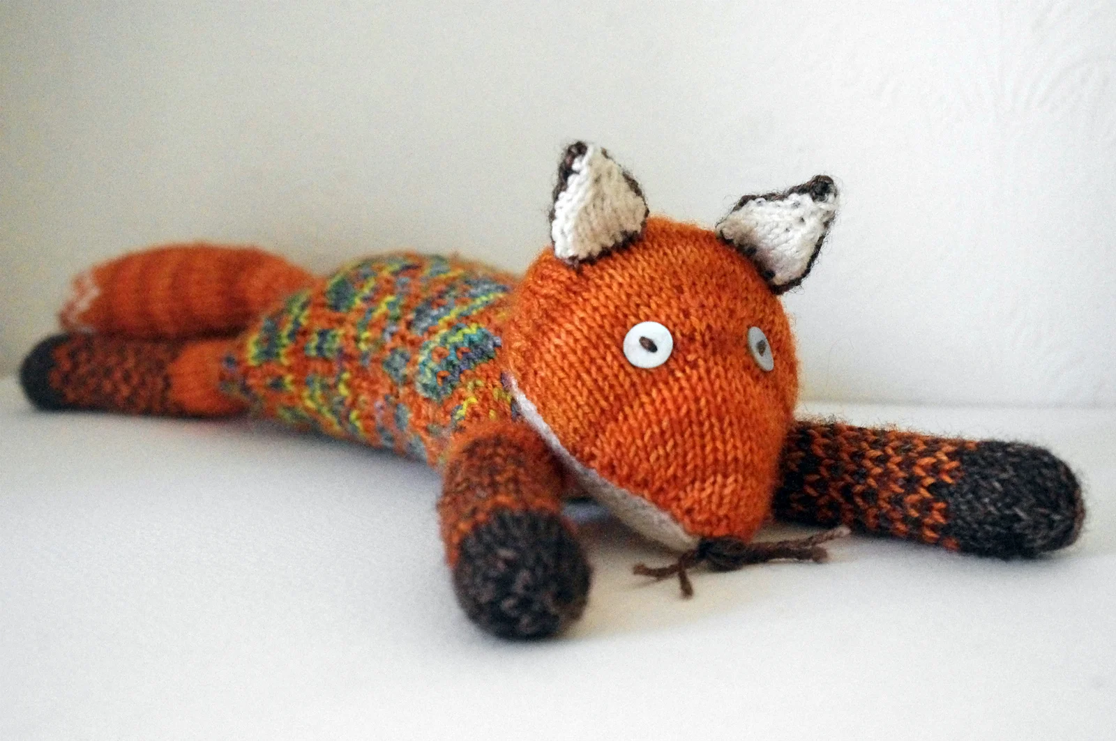 Intrepid Fox