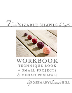 7 reSizeable Shawls Workbook