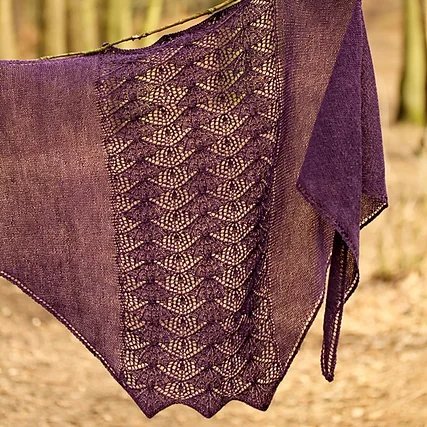 Jen's Sonning Shawl