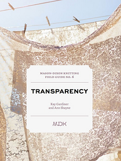 Mason-Dixon Knitting Field Guide No. 6 Transparency