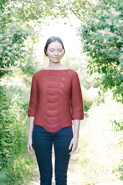 Camilla Pullover by Carrie Bostick Hoge