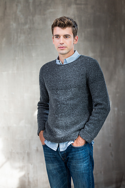 Cobblestone Pullover by Jared Flood