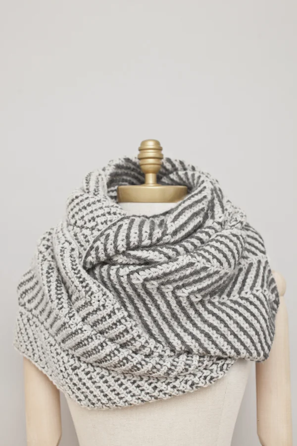 Aix, by Nancy Marchant, from her book, Tuck Stitches. Photo Credit: Alexandra Feo.