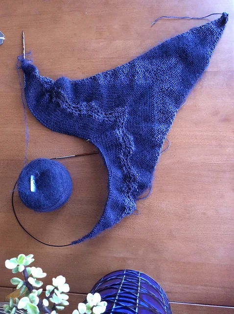 Congrats on your first successful lace project Cheimon!