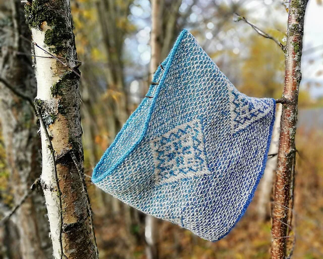 Stjarna , one of Tori’s most recent designs. Photo © Tori Seierstad.