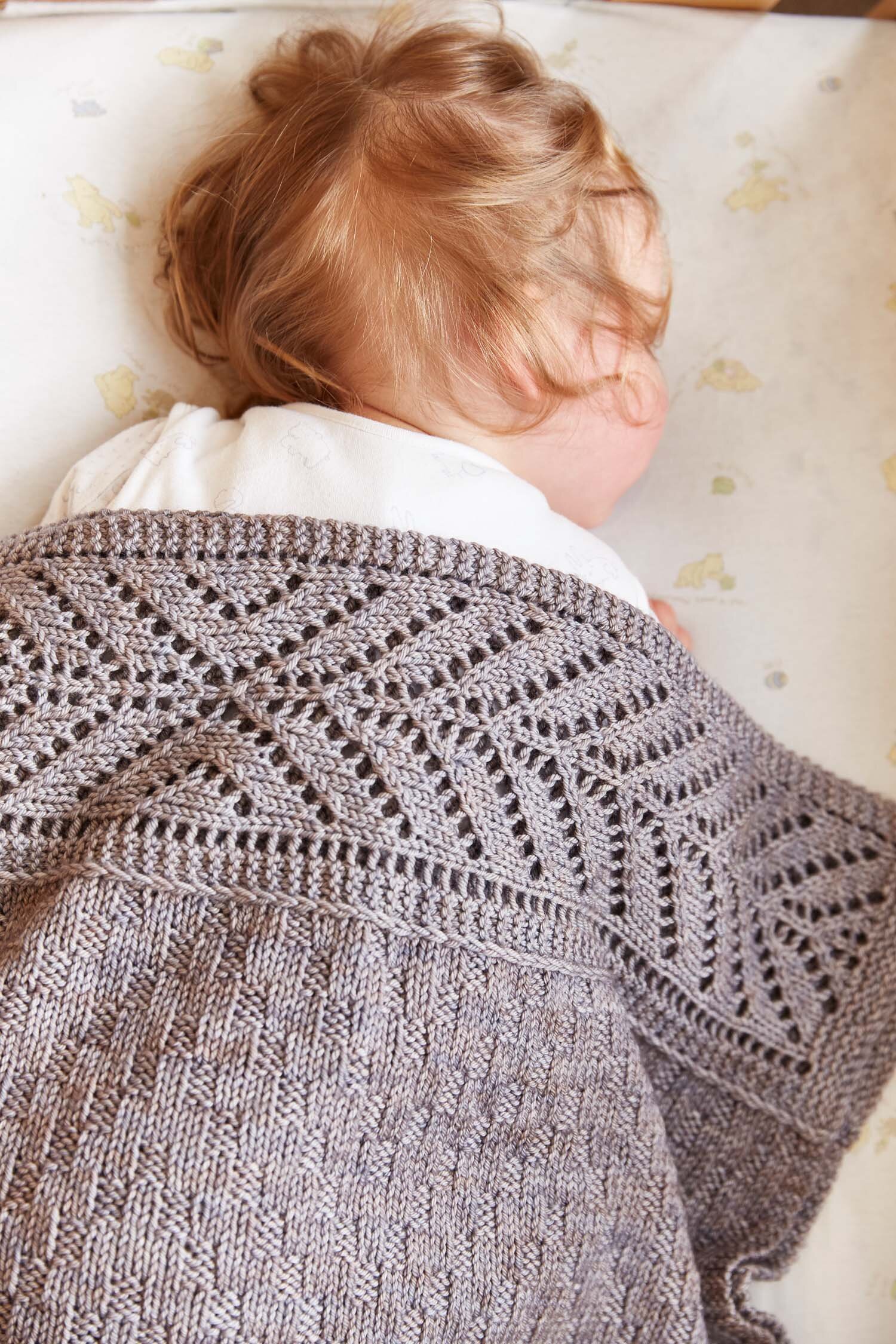 Little Tern Blanket by Tin Can Knits