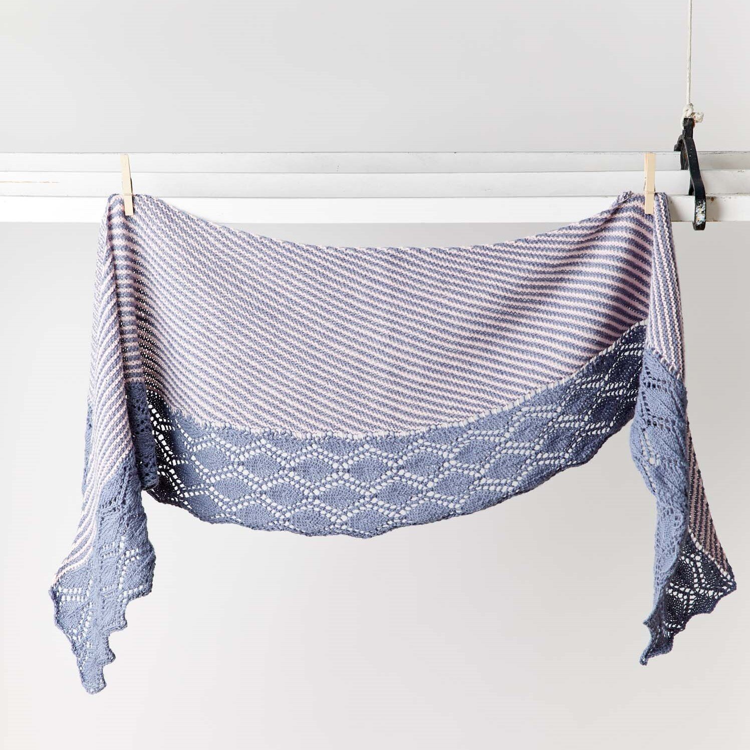 Nissolia Shawl from Something New to Learn About Lace 