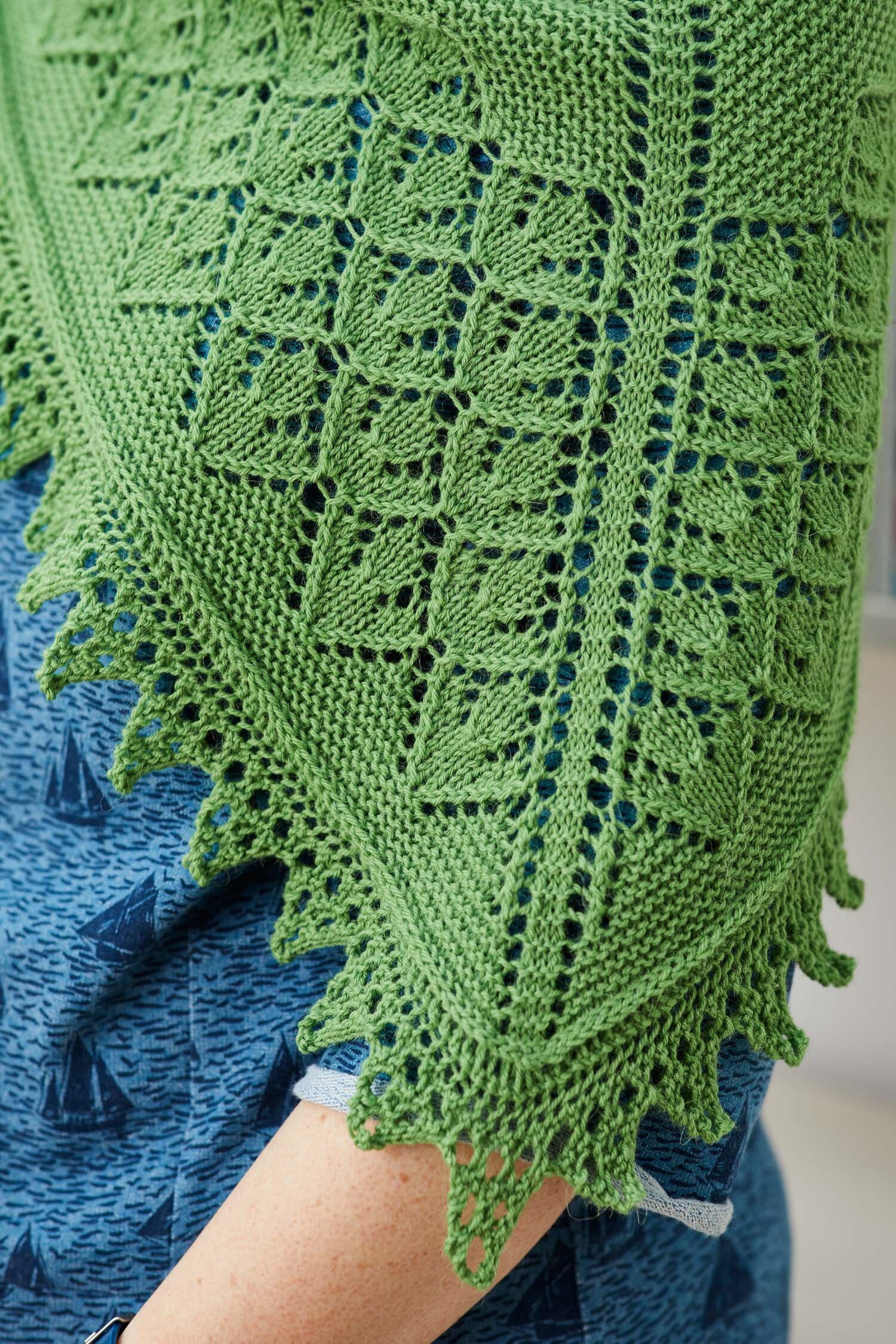 Bithynica Shawl from Something New to Learn About Lace