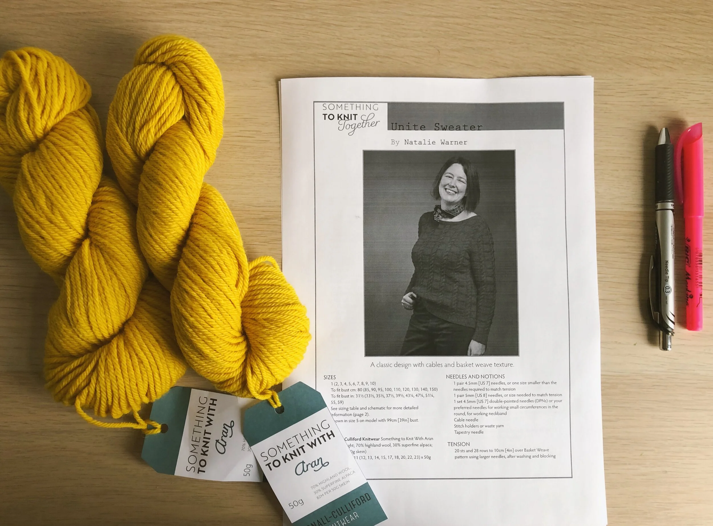 A Quick Tip for Sweater Success! — Arnall-Culliford Techniques