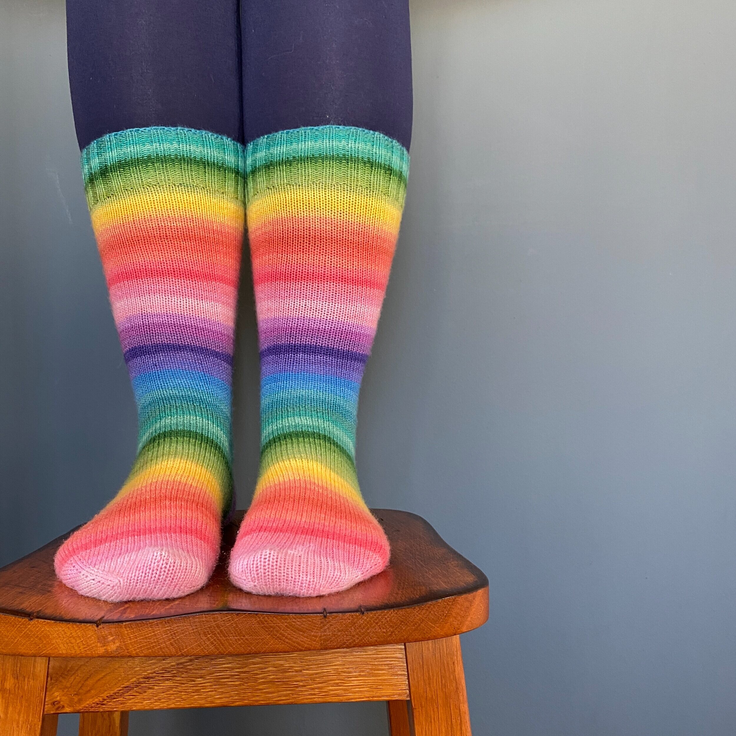 The Joy of Toe-Up Socks — Arnall-Culliford Techniques