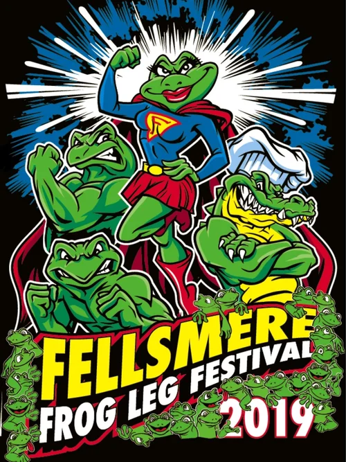 TShirts — Fellsmere Frog Leg Festival