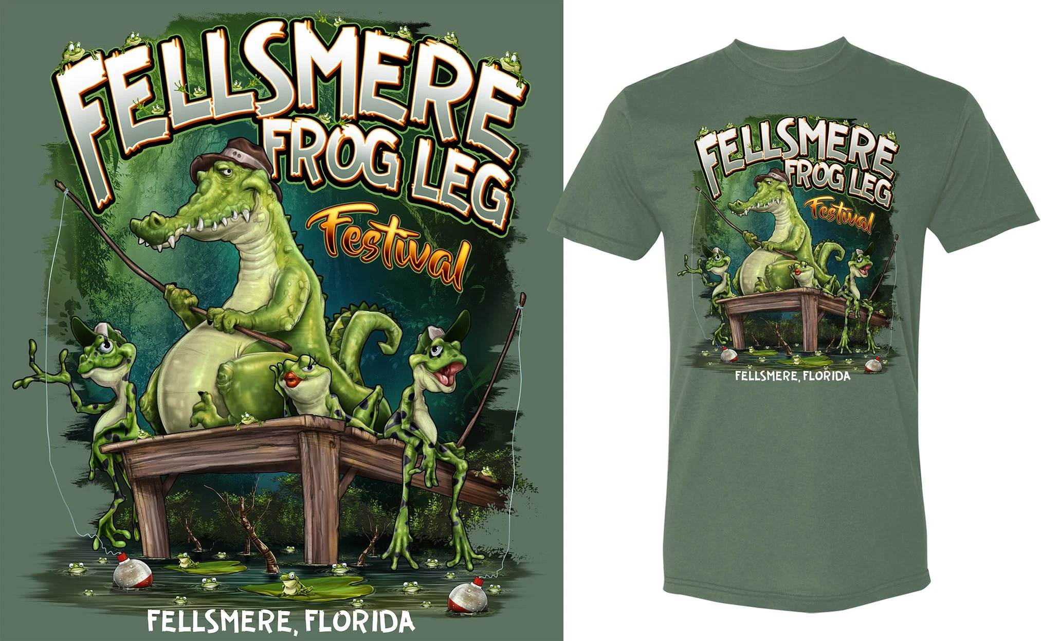 Fellsmere Frog Leg Festival