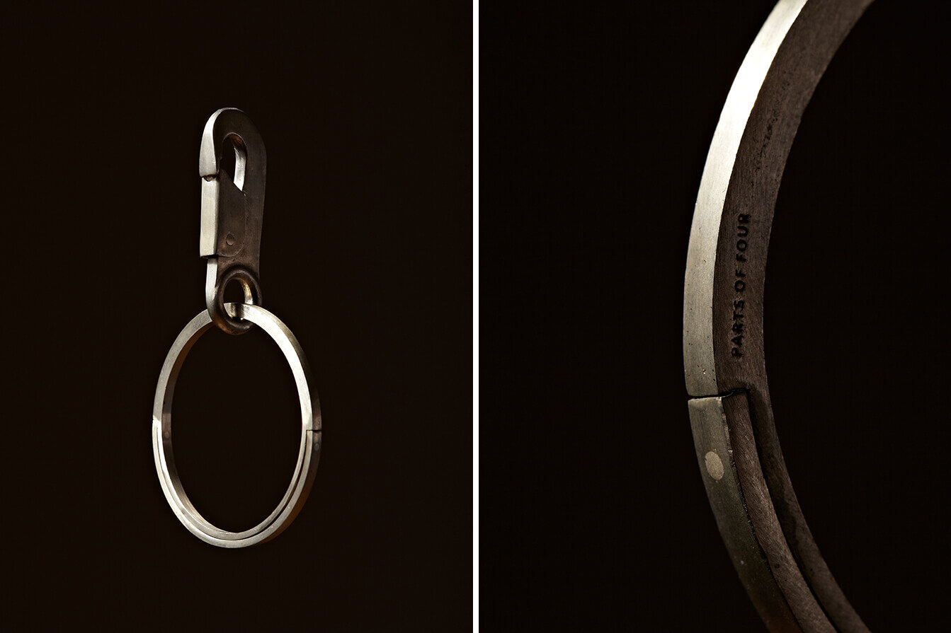 Part of Four product images. Hanging Bracelets with dark background.