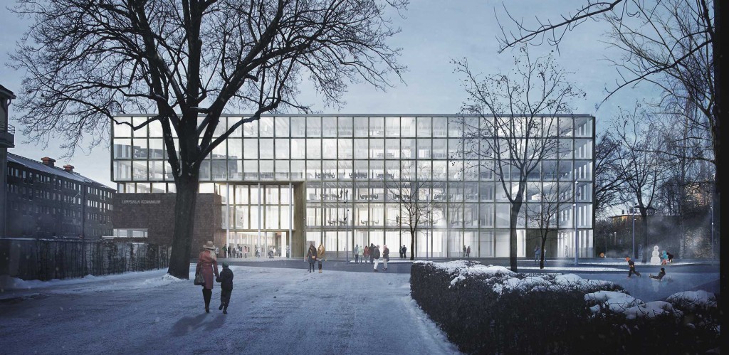 City Hall of Uppsala