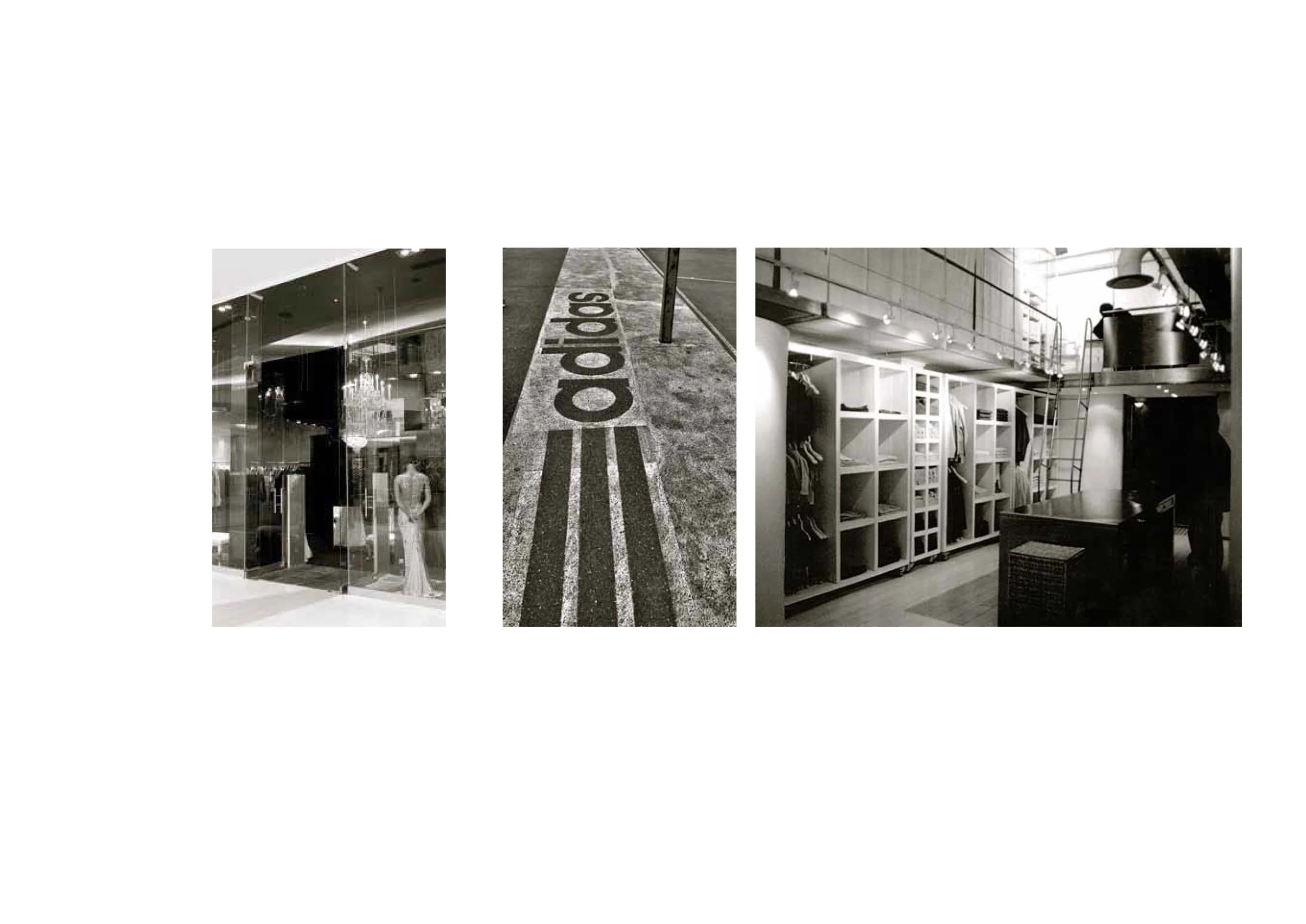   JENNI BUTTON: ADIDAS: EARTHCHILD - Clothing/Sportswear Retail  