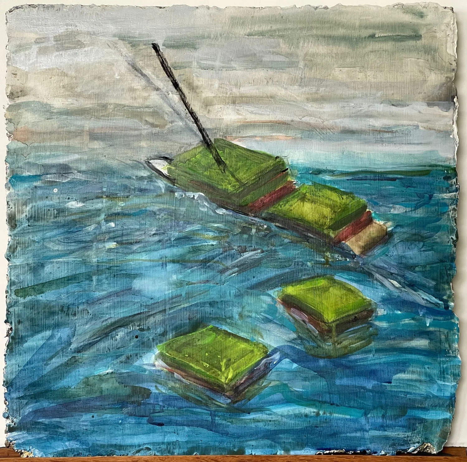 Columbarium panel: Lawnboat disaster 1