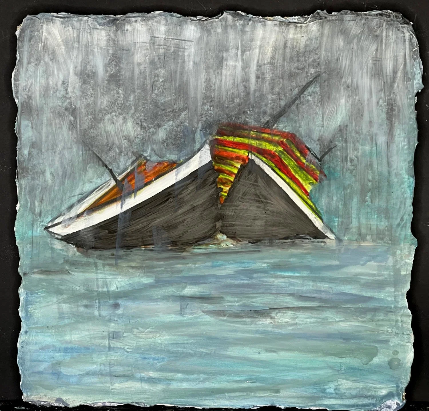 Columbarium panel: Lawnboat disaster  