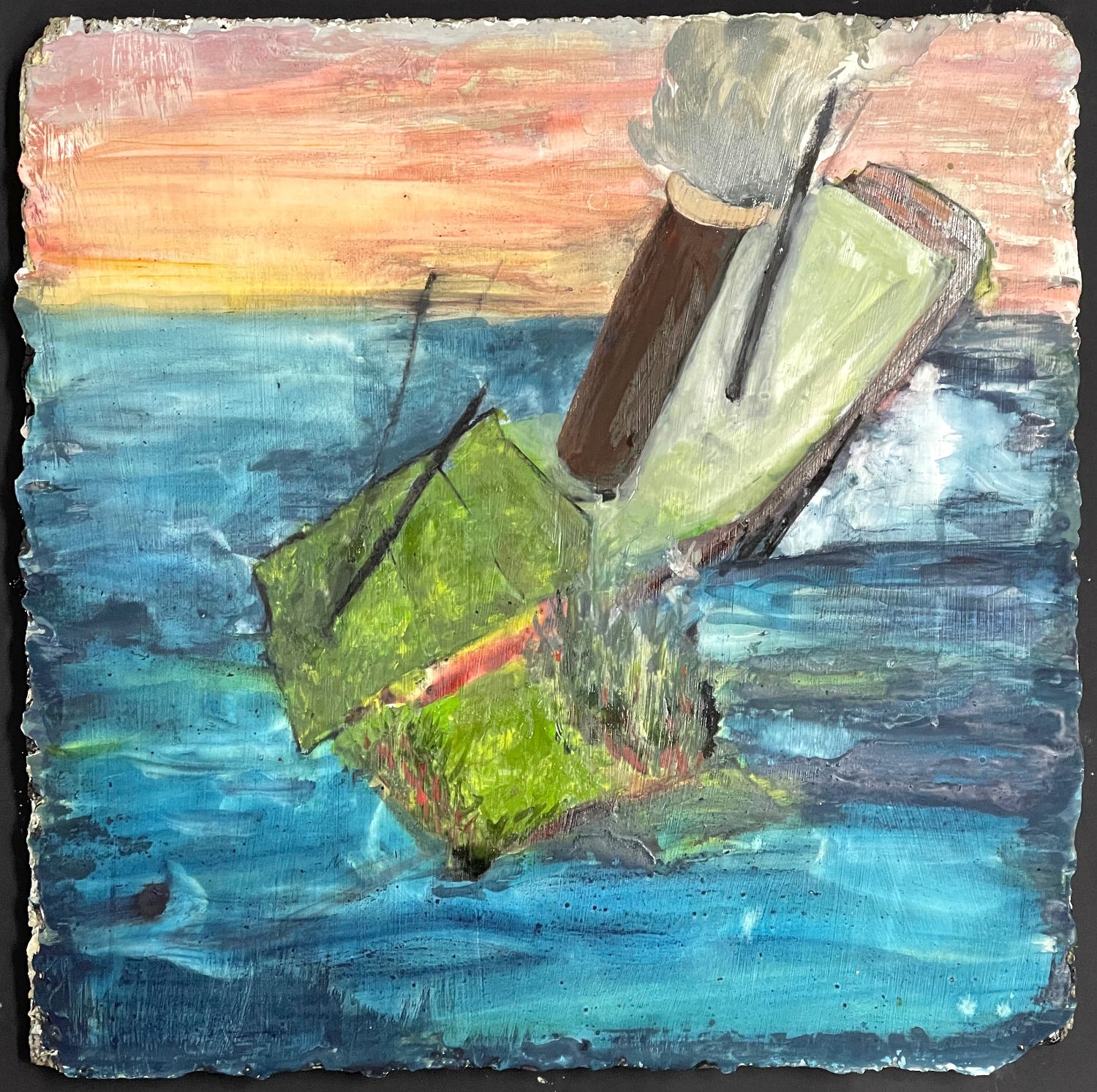 Columbarium panel: Lawnboat disaster  