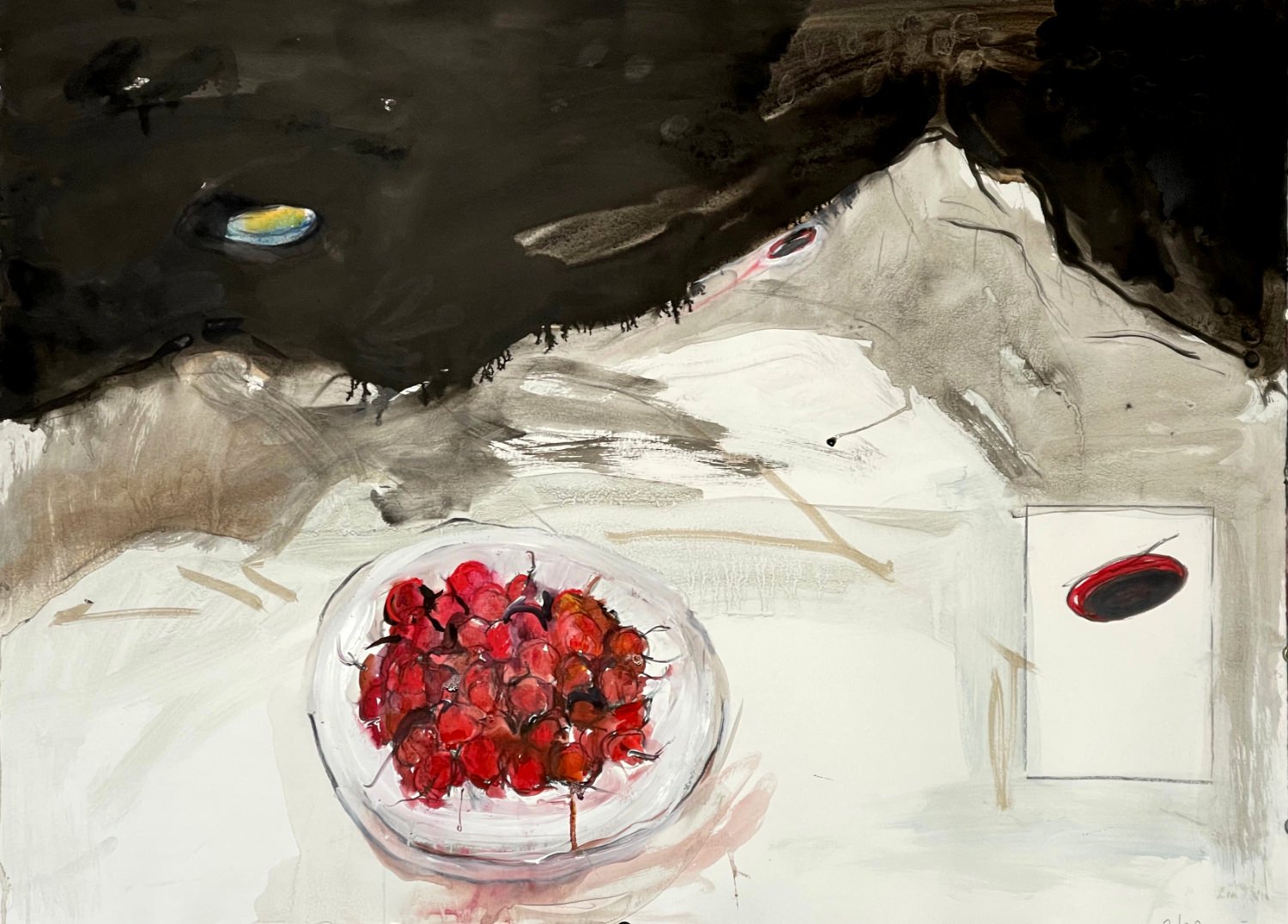 Cezanne's interstellar spaciality